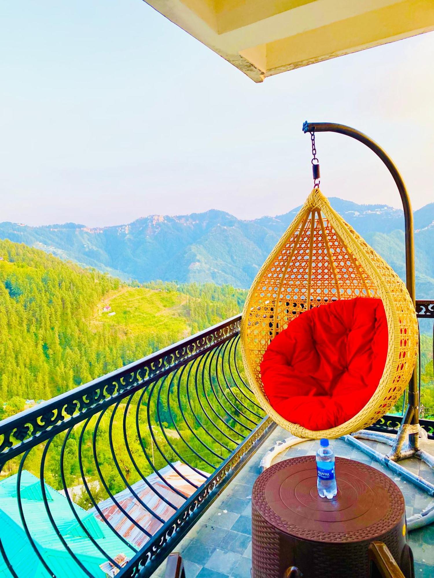 Royal Green Valley View Mashobra Shimla Exterior foto