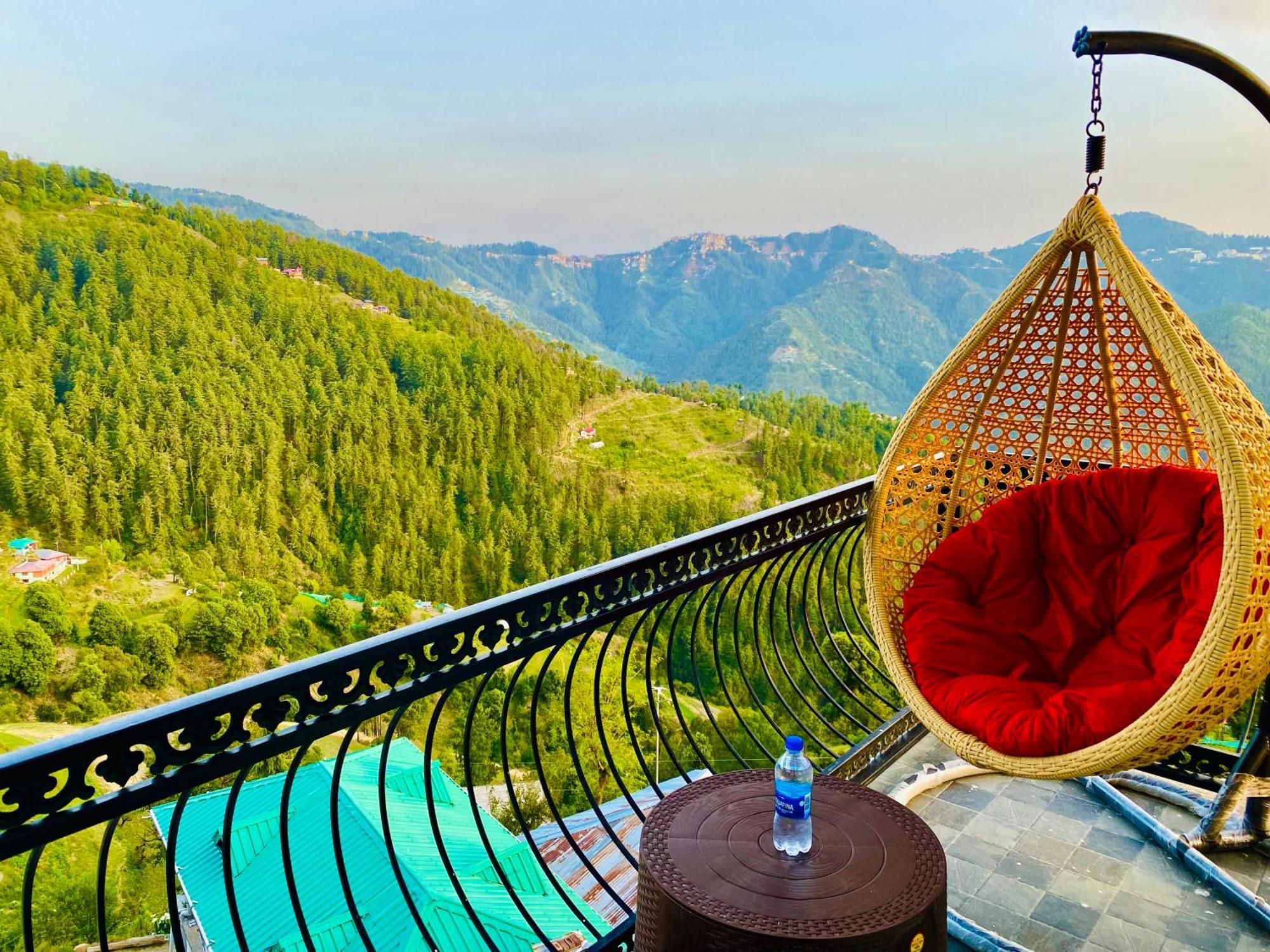 Royal Green Valley View Mashobra Shimla Exterior foto